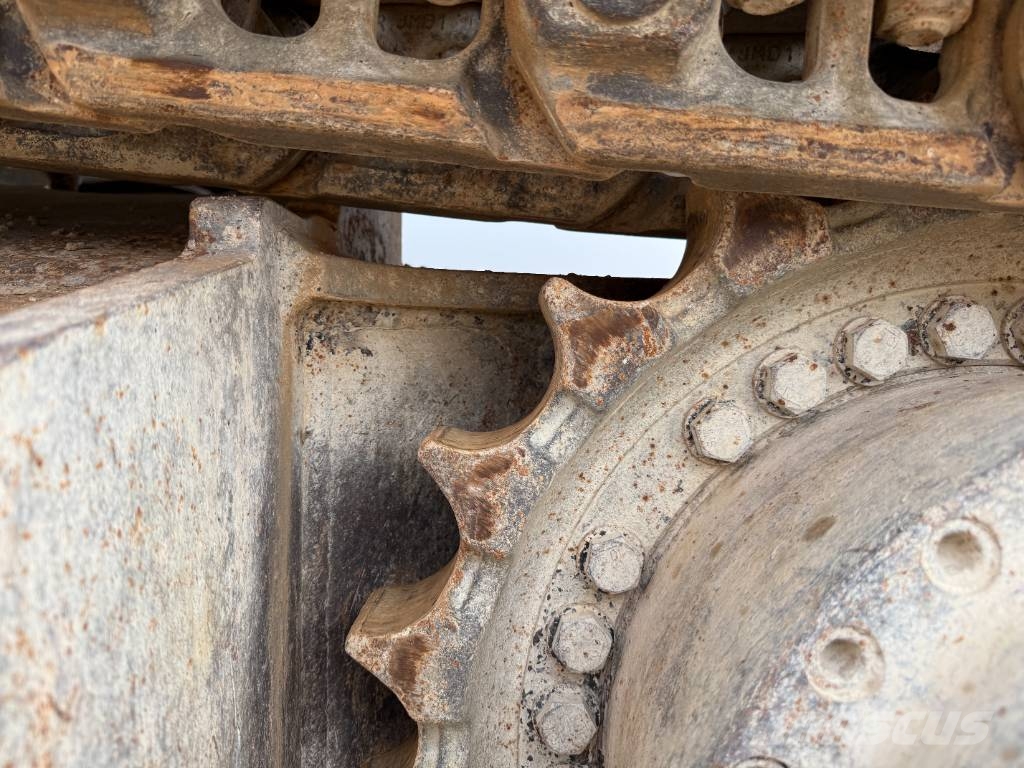 Hyundai R380 NLC-9 - Oilquick / Automatic Greasing Гусеничные экскаваторы