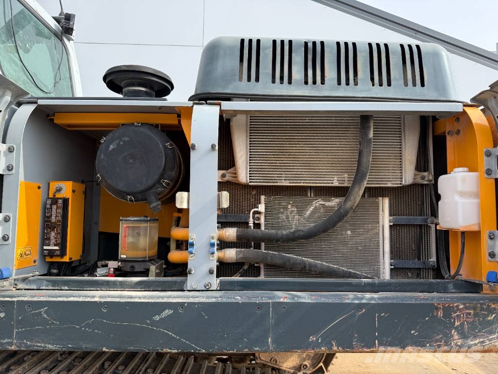 Hyundai R380 NLC-9 - Oilquick / Automatic Greasing Гусеничные экскаваторы