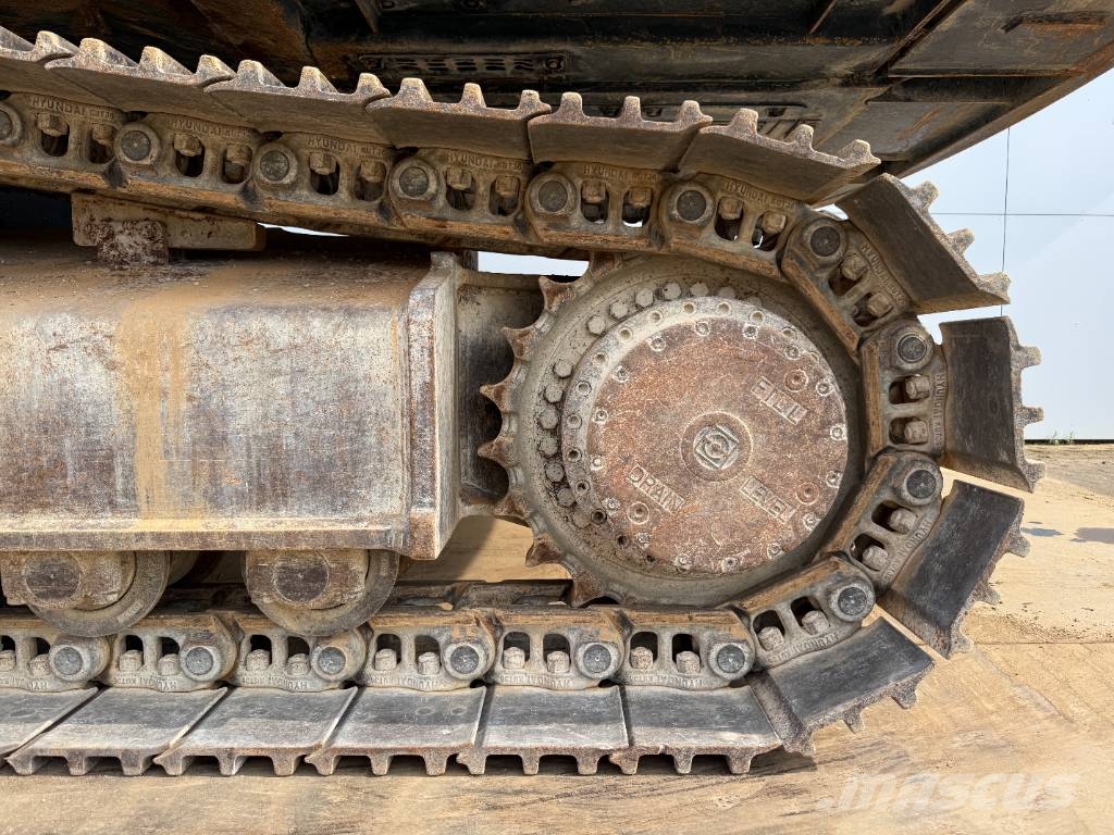 Hyundai R380 NLC-9 - Oilquick / Automatic Greasing Гусеничные экскаваторы