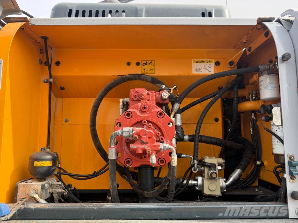 Hyundai R380 NLC-9 - Oilquick / Automatic Greasing Гусеничные экскаваторы