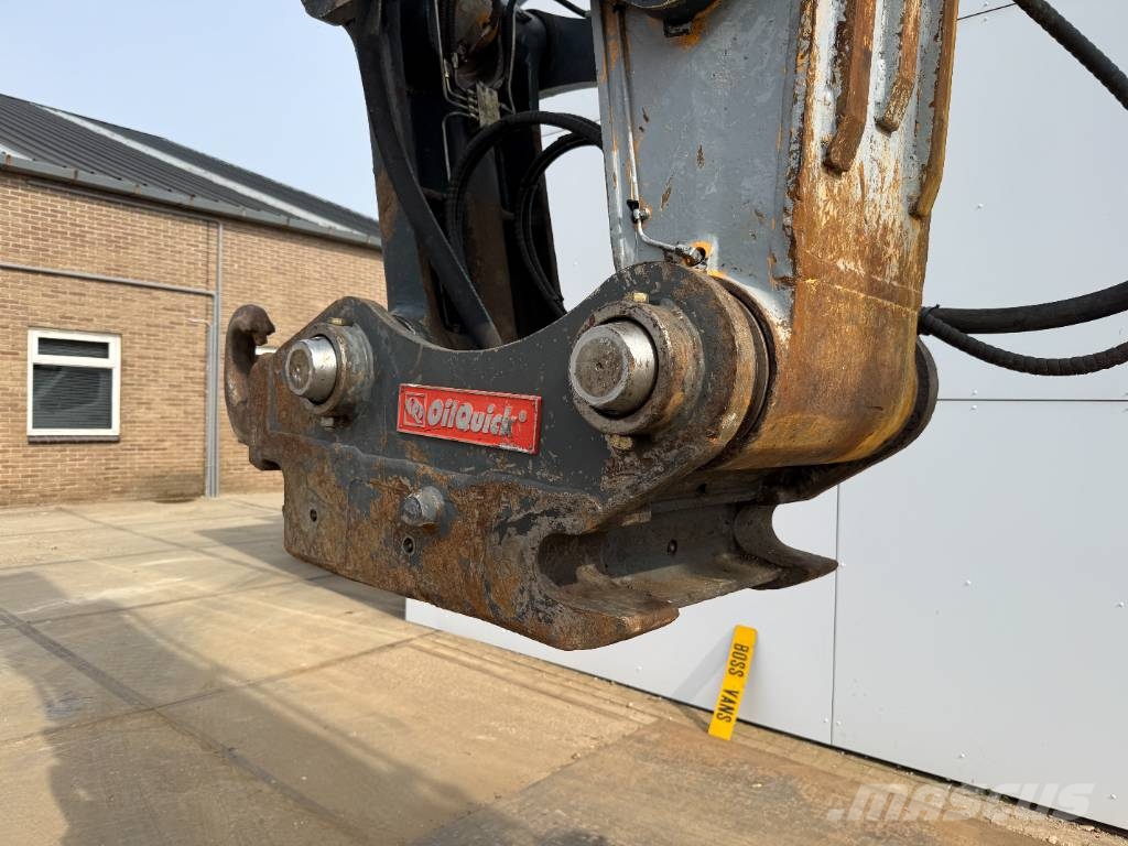 Hyundai R380 NLC-9 - Oilquick / Automatic Greasing Гусеничные экскаваторы