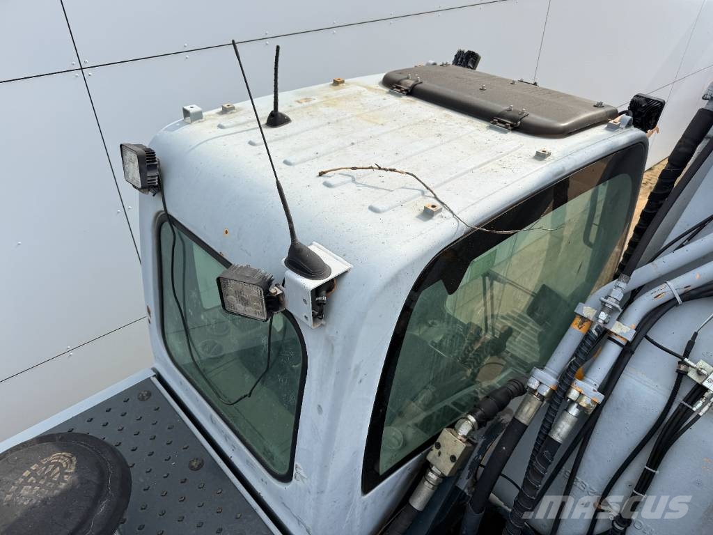 Hyundai R380 NLC-9 - Oilquick / Automatic Greasing Гусеничные экскаваторы