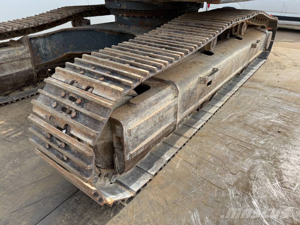 Hyundai R380 NLC-9 - Oilquick / Automatic Greasing Гусеничные экскаваторы