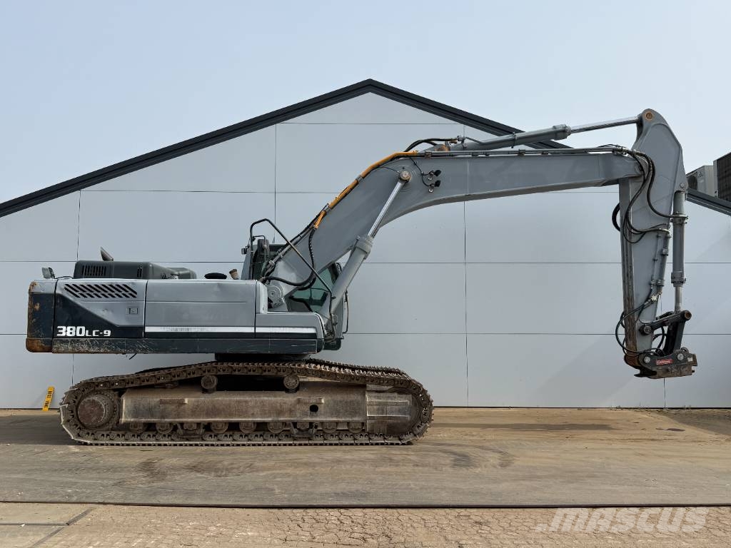 Hyundai R380 NLC-9 - Oilquick / Automatic Greasing Гусеничные экскаваторы