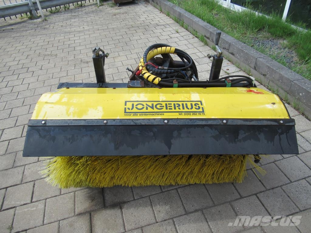 Jongerius HL-130 CM Borstel Hydraulisch Burstel Brusch Cepillos