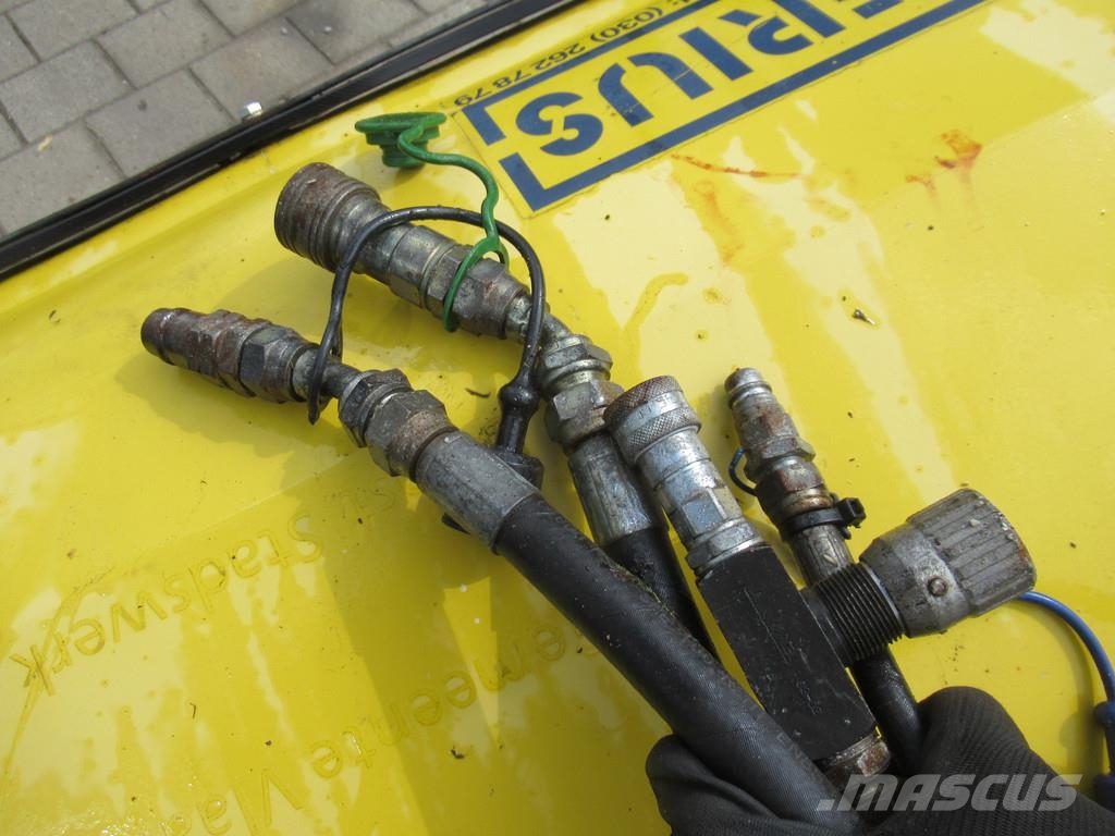 Jongerius HL-130 CM Borstel Hydraulisch Burstel Brusch Cepillos