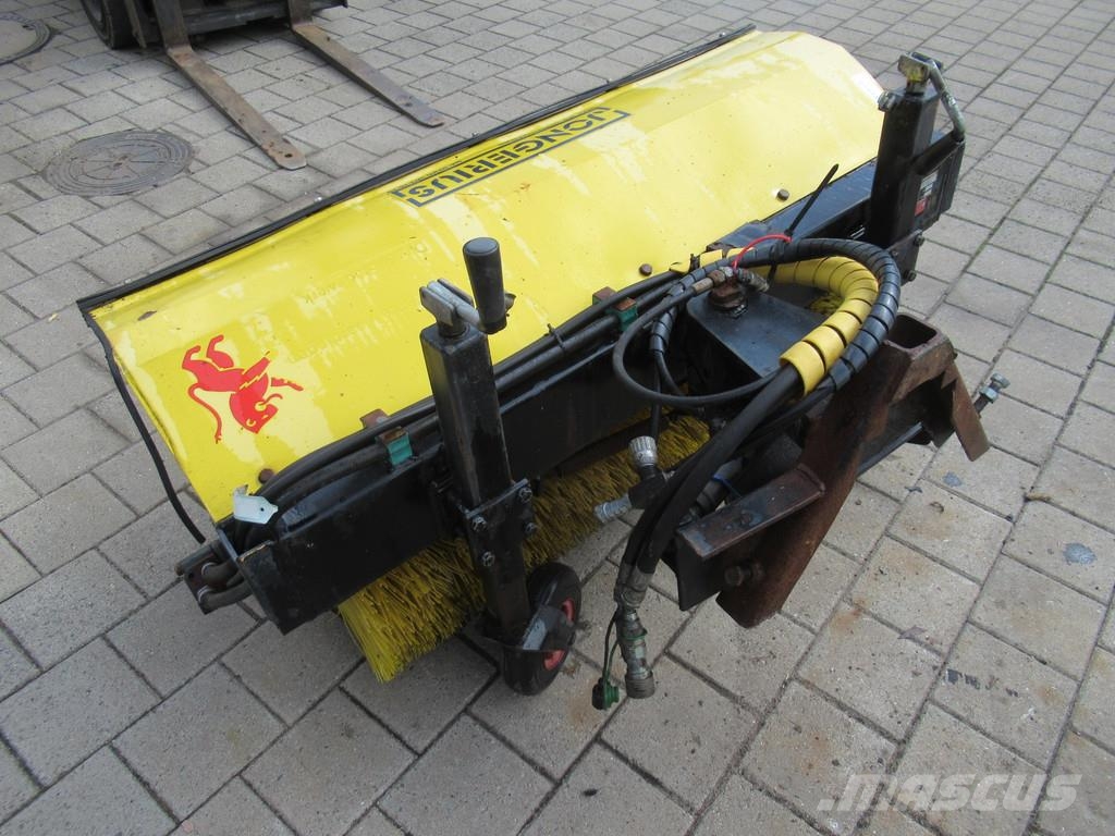 Jongerius HL-130 CM Borstel Hydraulisch Burstel Brusch Cepillos