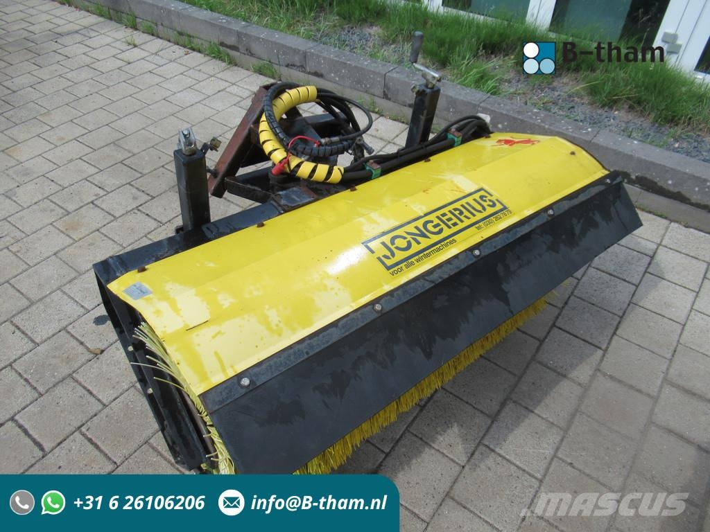 Jongerius HL-130 CM Borstel Hydraulisch Burstel Brusch Cepillos