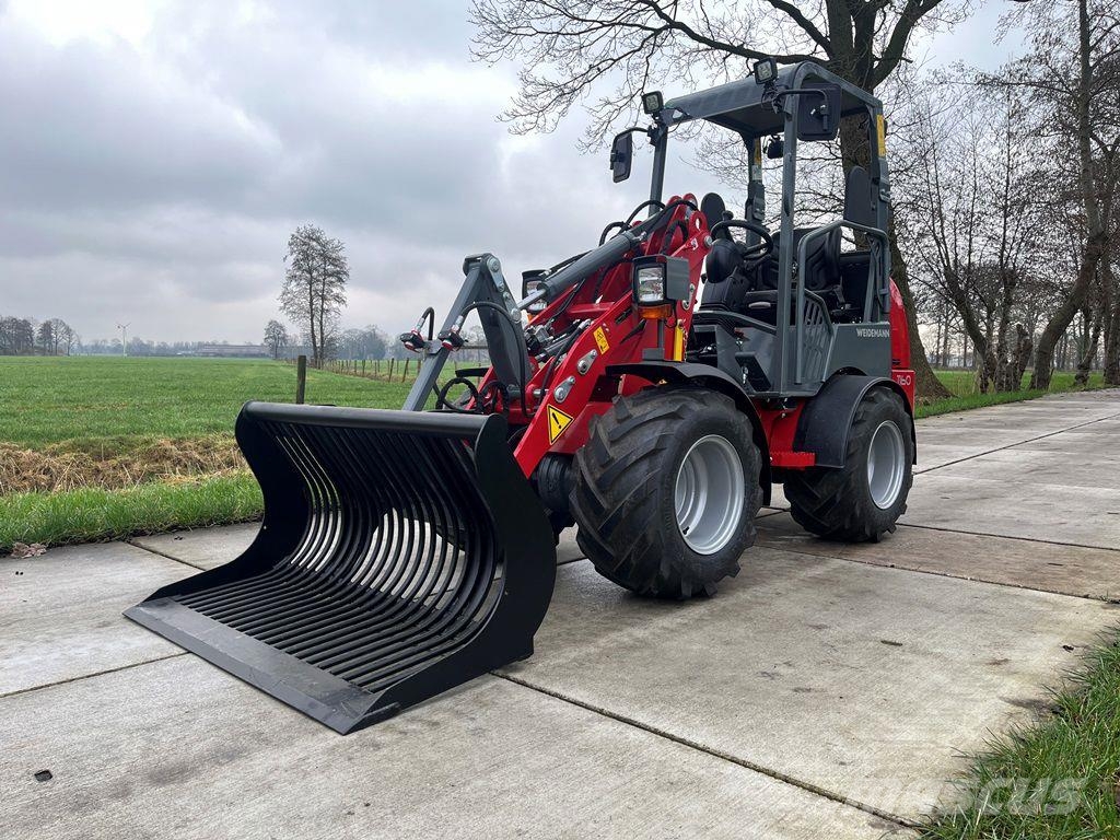 Weidemann 1160 ホイールローダー・タイヤショベル