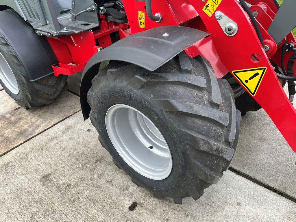 Weidemann 1160 ホイールローダー・タイヤショベル