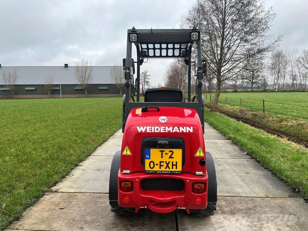 Weidemann 1160 ホイールローダー・タイヤショベル