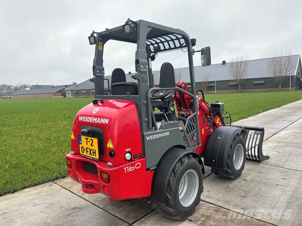 Weidemann 1160 ホイールローダー・タイヤショベル