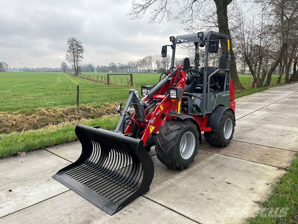 Weidemann 1160 ホイールローダー・タイヤショベル