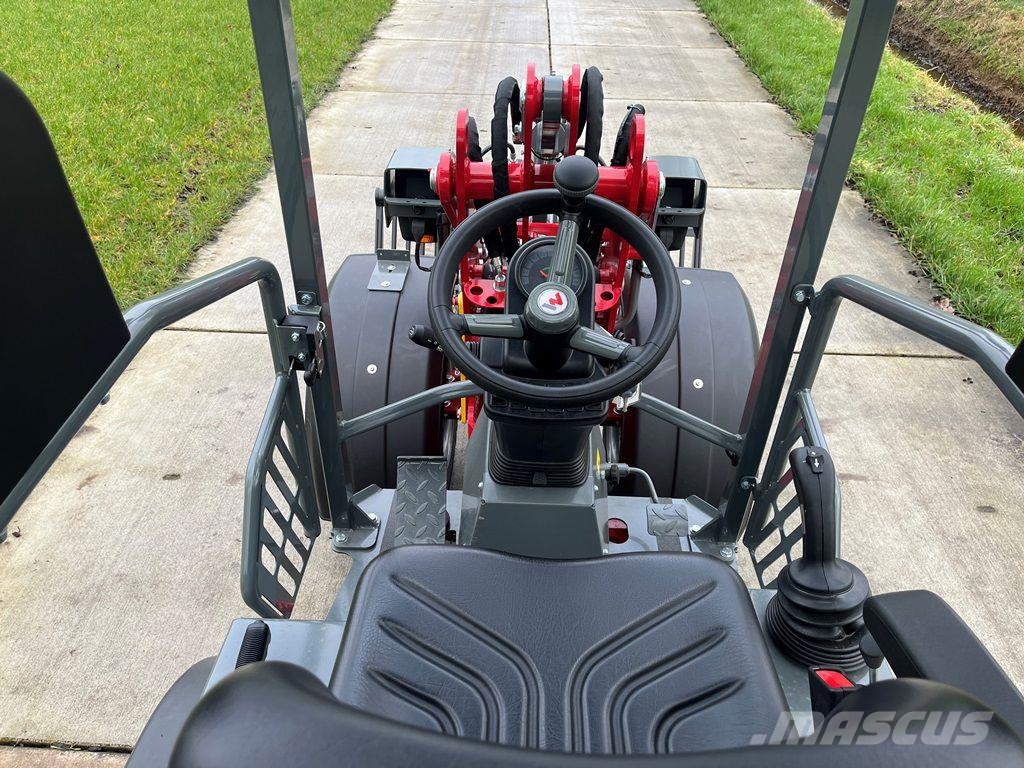 Weidemann 1160 ホイールローダー・タイヤショベル