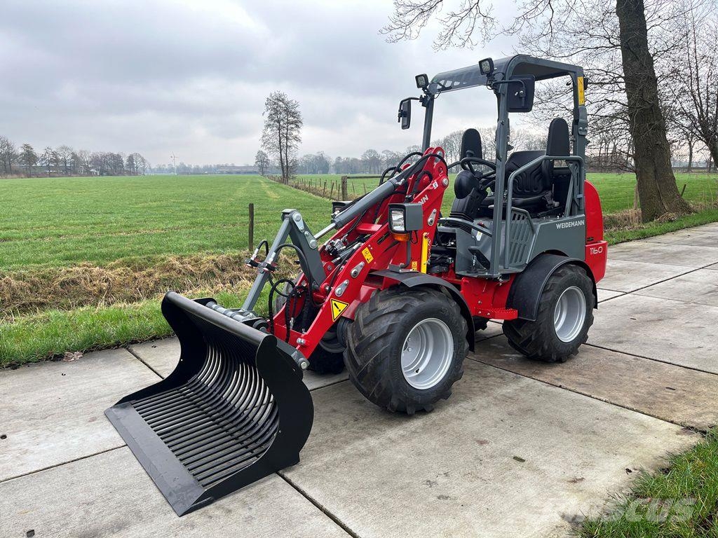 Weidemann 1160 ホイールローダー・タイヤショベル