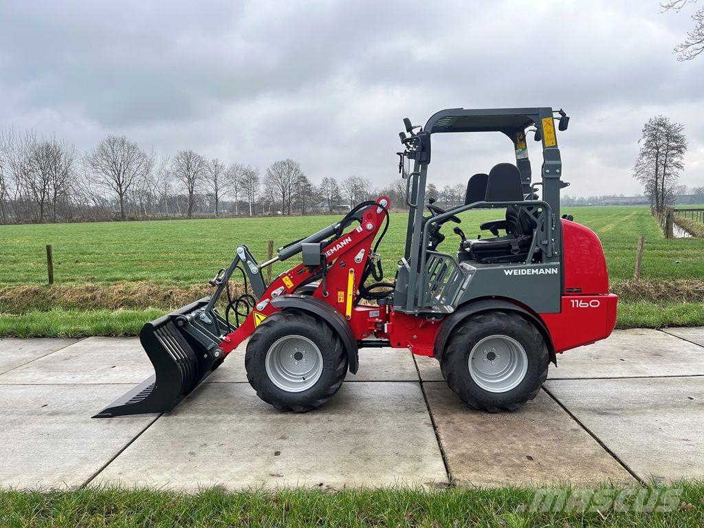Weidemann 1160 ホイールローダー・タイヤショベル