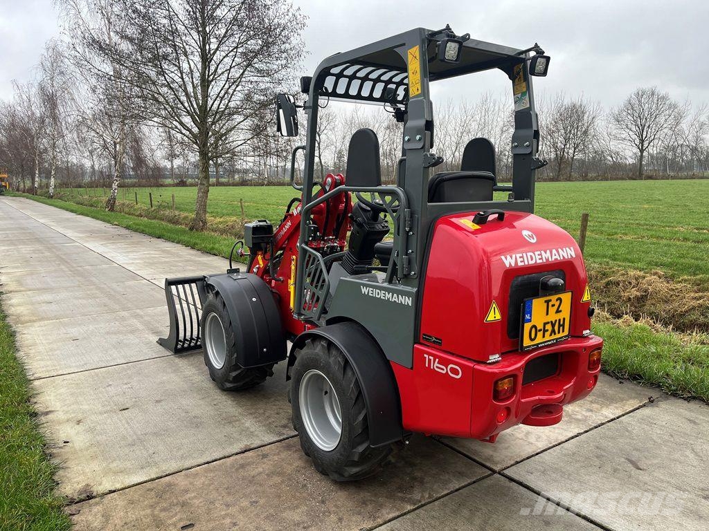 Weidemann 1160 ホイールローダー・タイヤショベル