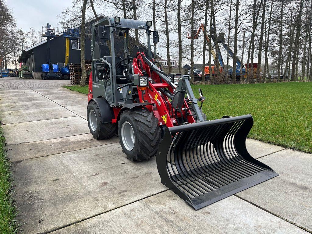 Weidemann 1160 ホイールローダー・タイヤショベル
