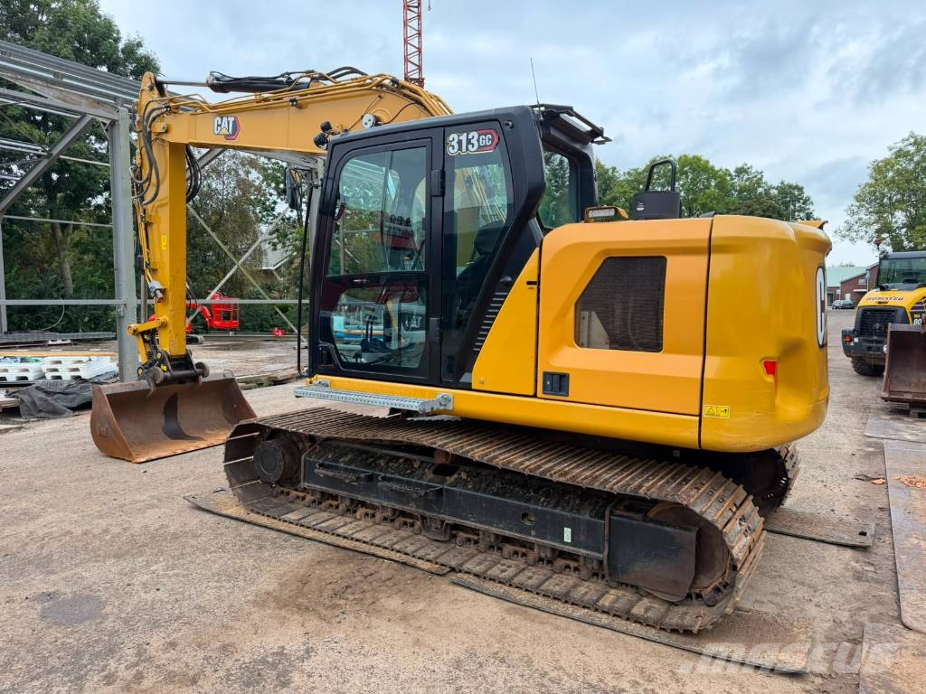 CAT 313 GC Roomikekskavaatorid