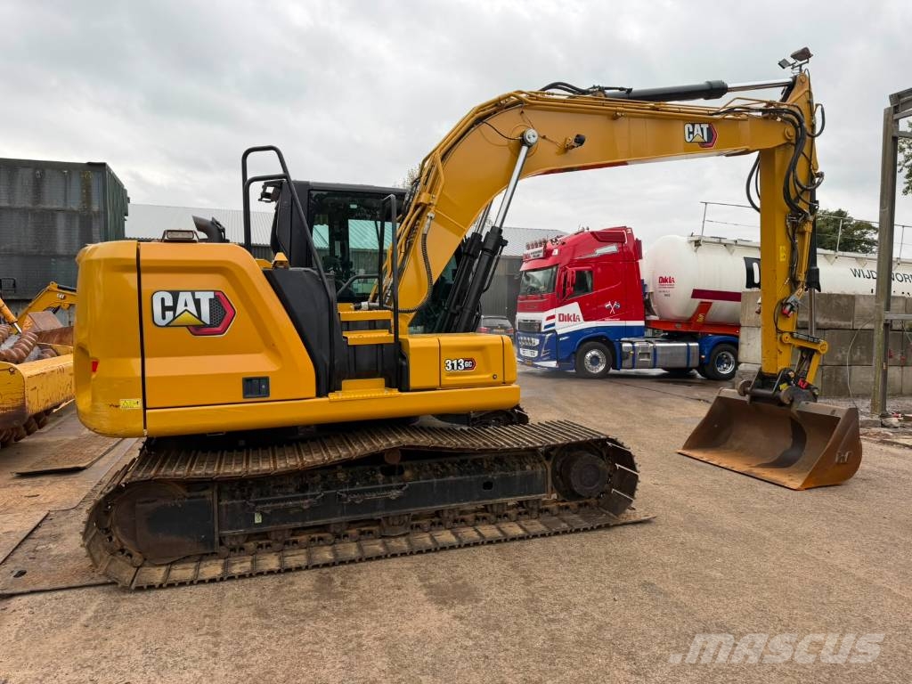 CAT 313 GC Roomikekskavaatorid