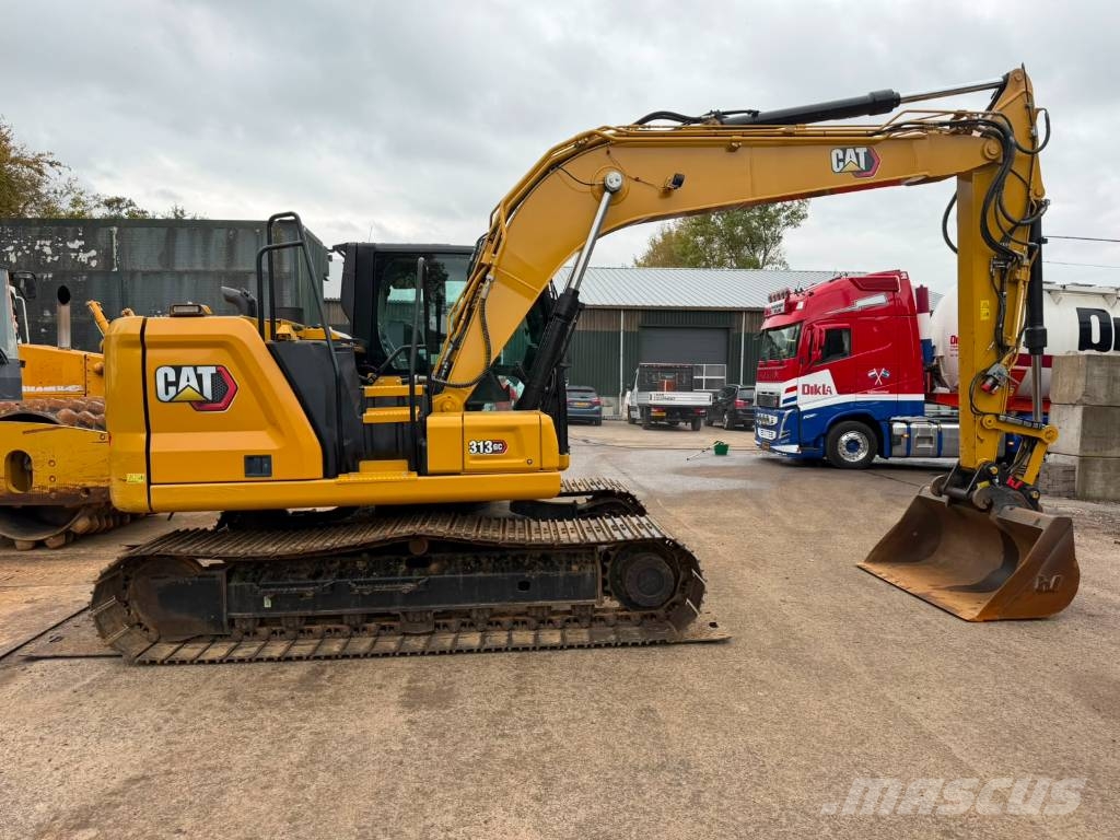 CAT 313 GC Roomikekskavaatorid