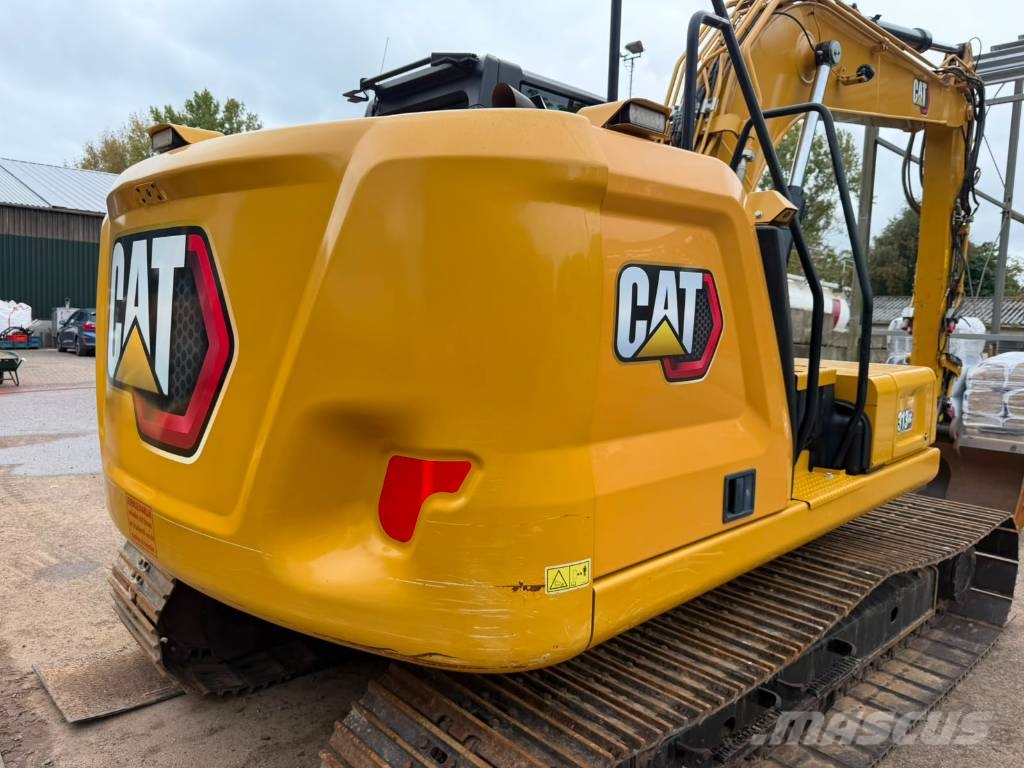 CAT 313 GC Roomikekskavaatorid
