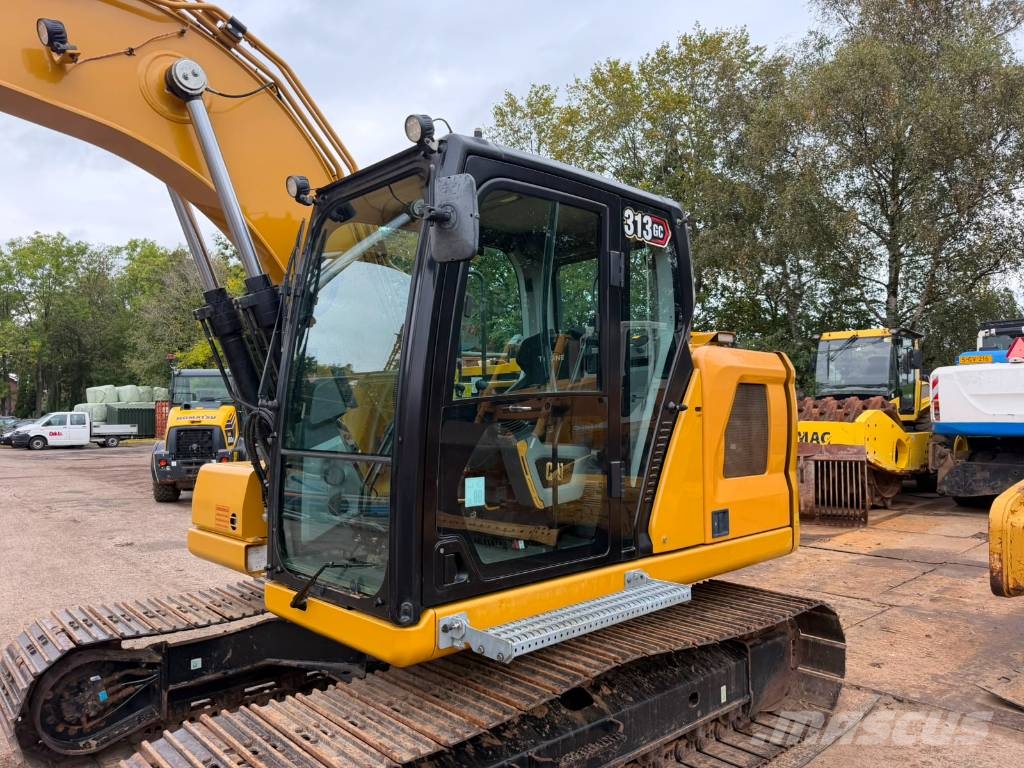 CAT 313 GC Roomikekskavaatorid