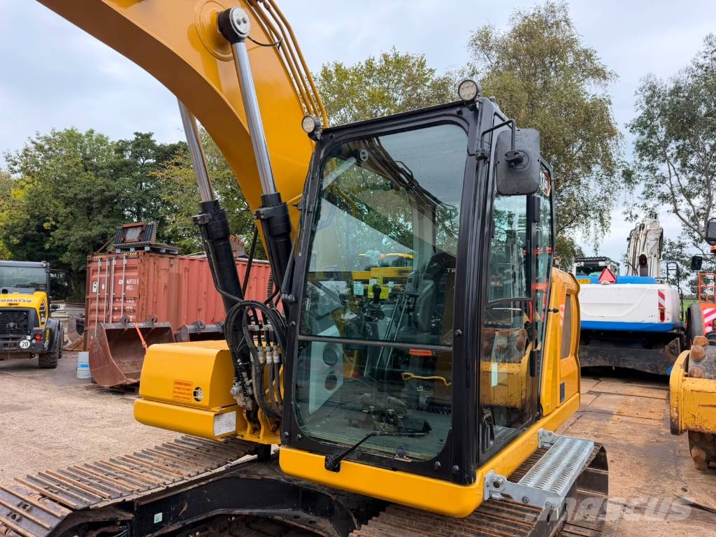 CAT 313 GC Roomikekskavaatorid