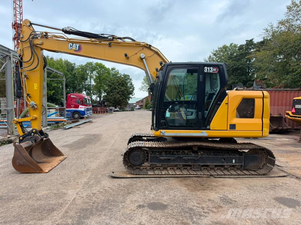 CAT 313 GC Roomikekskavaatorid