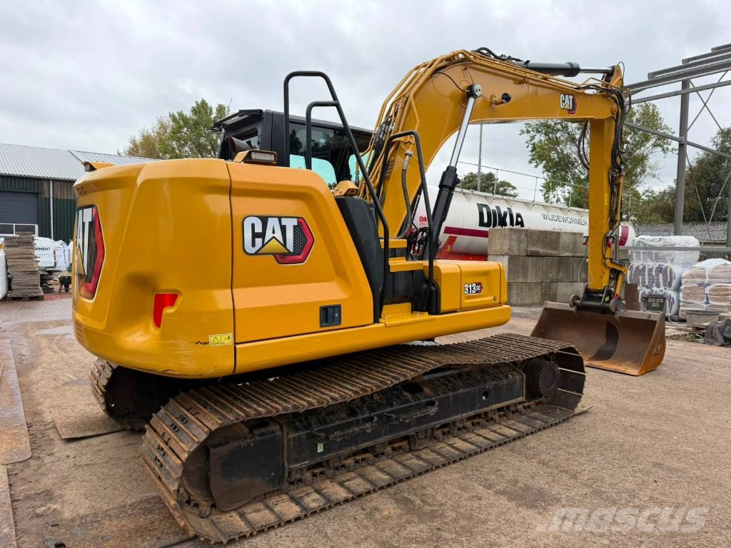 CAT 313 GC Roomikekskavaatorid