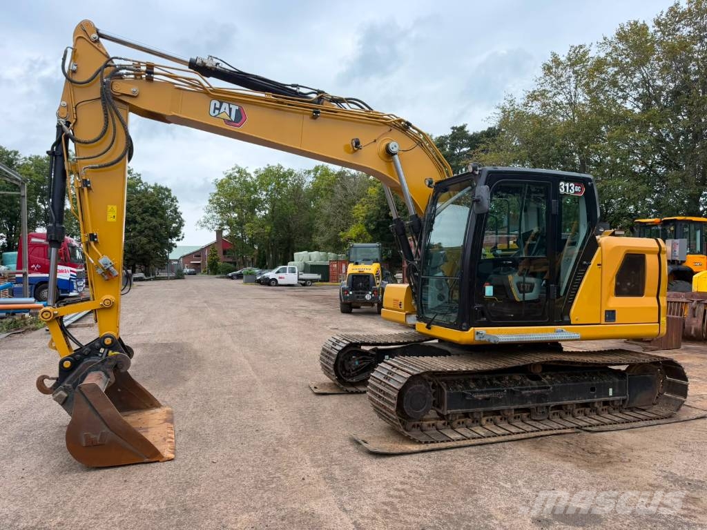 CAT 313 GC Roomikekskavaatorid