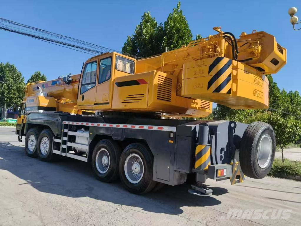 XCMG XCT 80 全地面起重机︳移动式起重机