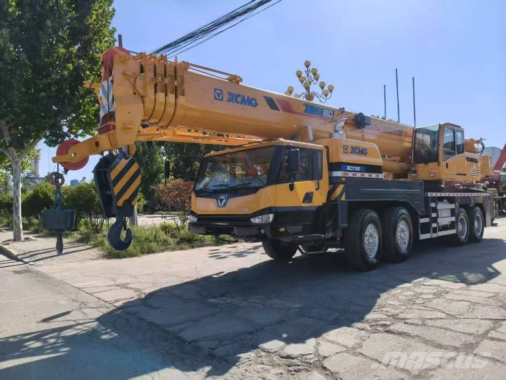 XCMG XCT 80 全地面起重机︳移动式起重机
