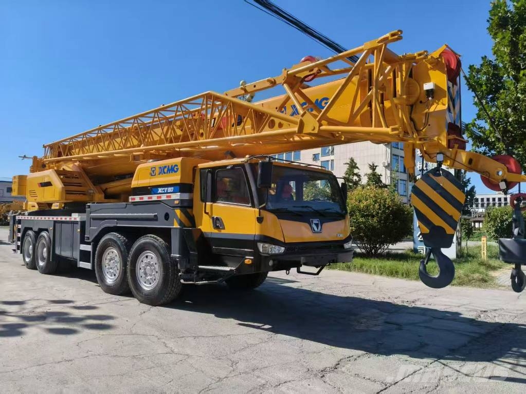 XCMG XCT 80 全地面起重机︳移动式起重机