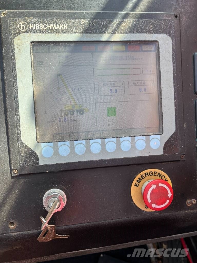XCMG XCT 80 全地面起重机︳移动式起重机