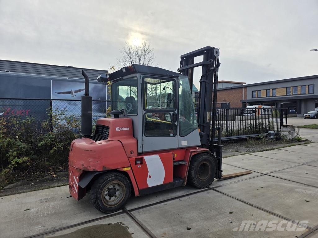 Kalmar DCE 55-6HM diesel heftruck 5.5 tons diesel heftruc Dīzeļa autoiekrāvēji