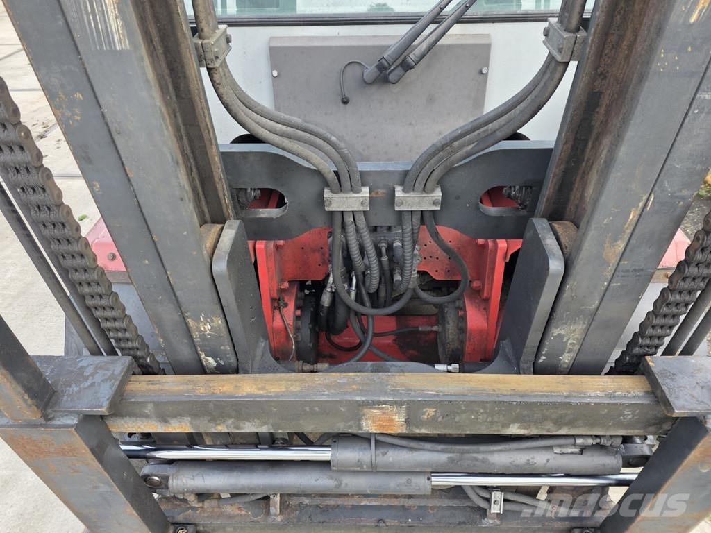 Kalmar DCE 55-6HM diesel heftruck 5.5 tons diesel heftruc Dīzeļa autoiekrāvēji