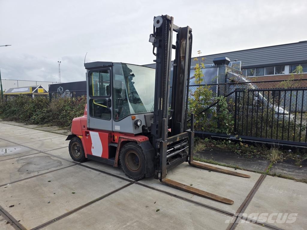 Kalmar DCE 55-6HM diesel heftruck 5.5 tons diesel heftruc Dīzeļa autoiekrāvēji