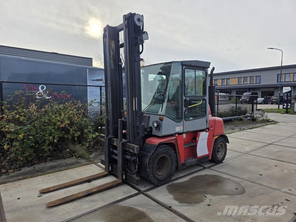 Kalmar DCE 55-6HM diesel heftruck 5.5 tons diesel heftruc Dīzeļa autoiekrāvēji