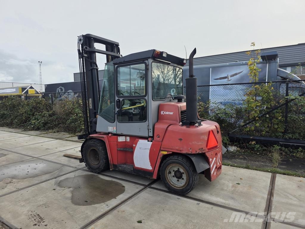 Kalmar DCE 55-6HM diesel heftruck 5.5 tons diesel heftruc Dīzeļa autoiekrāvēji