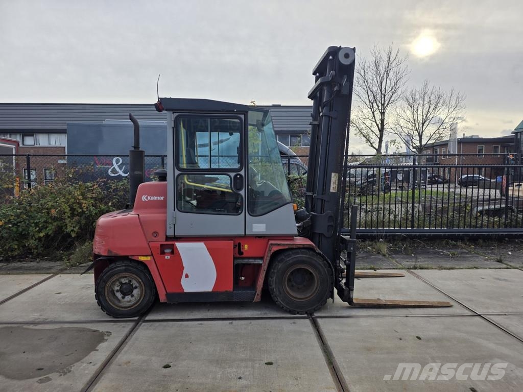 Kalmar DCE 55-6HM diesel heftruck 5.5 tons diesel heftruc Dīzeļa autoiekrāvēji