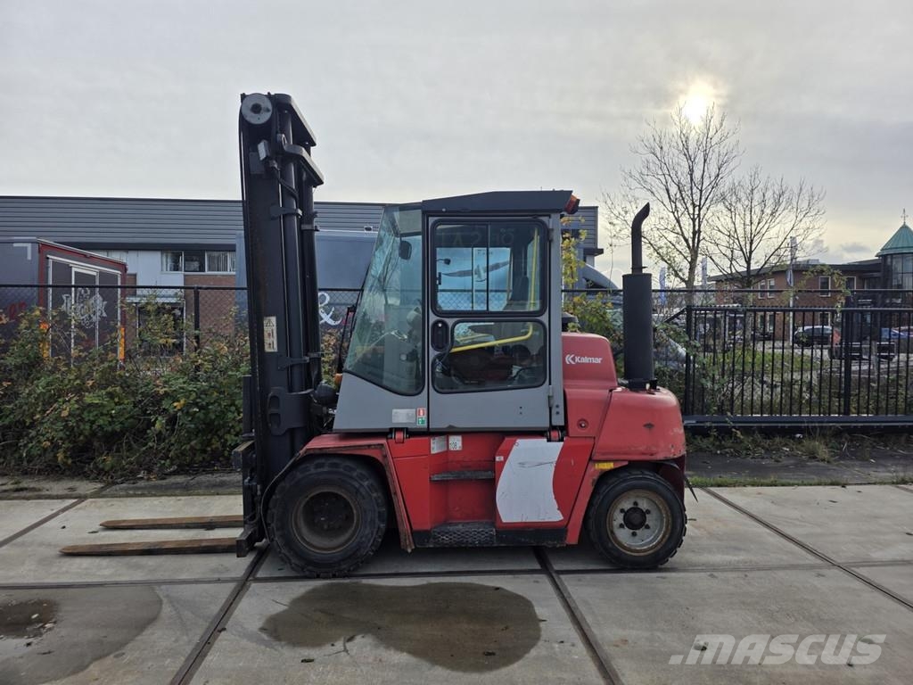 Kalmar DCE 55-6HM diesel heftruck 5.5 tons diesel heftruc Dīzeļa autoiekrāvēji
