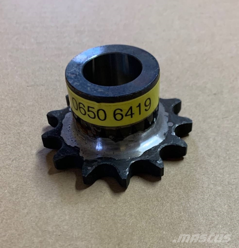 Deutz-Fahr FARMLINER 3370 Sprocket 06506419, 0650 6419 履带、链条和底盘