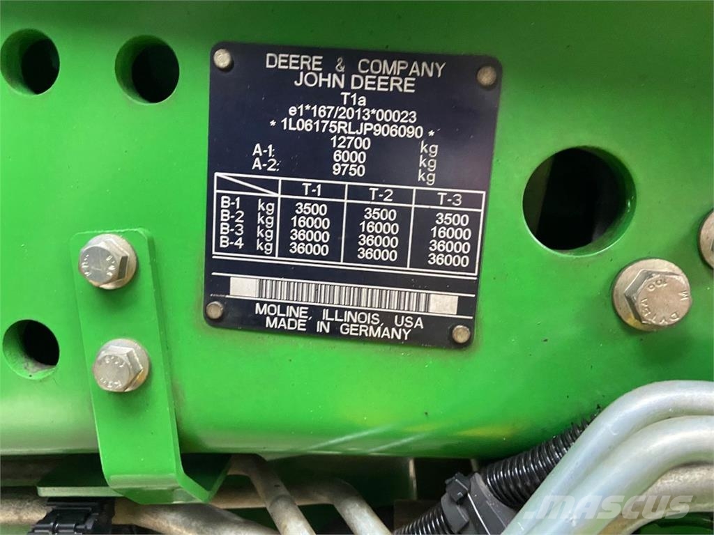 John Deere 6175R Tractoren