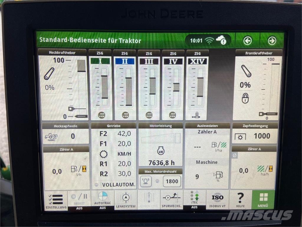 John Deere 6175R Tractoren