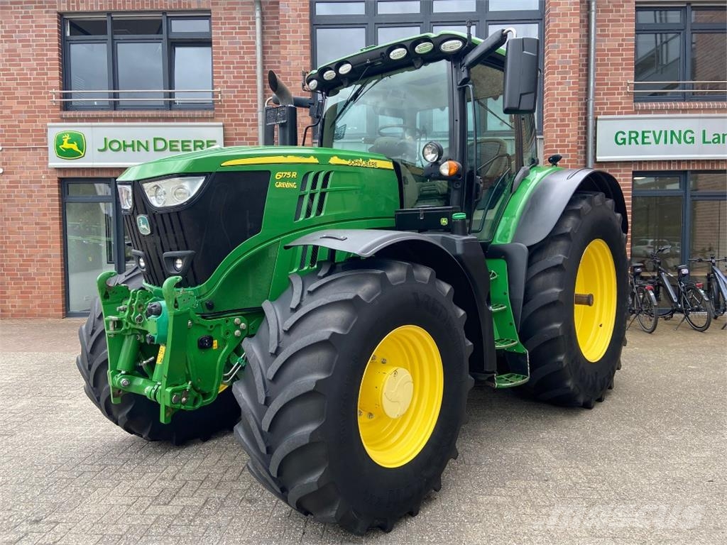 John Deere 6175R Tractoren