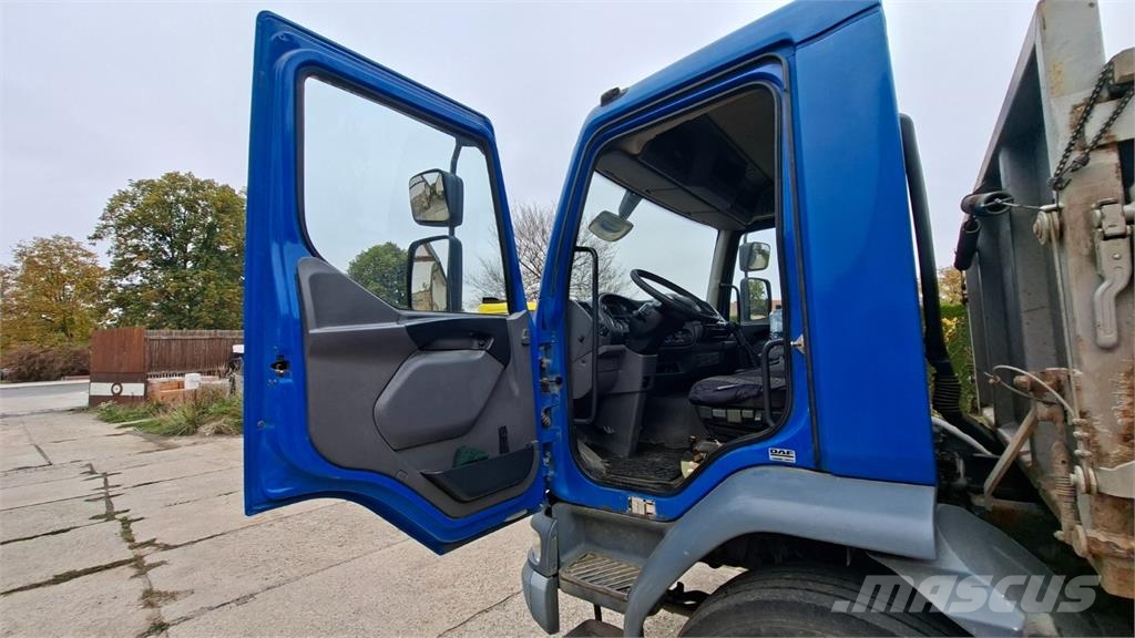 DAF LF 55.280 TIPPER Pašizgāzējs