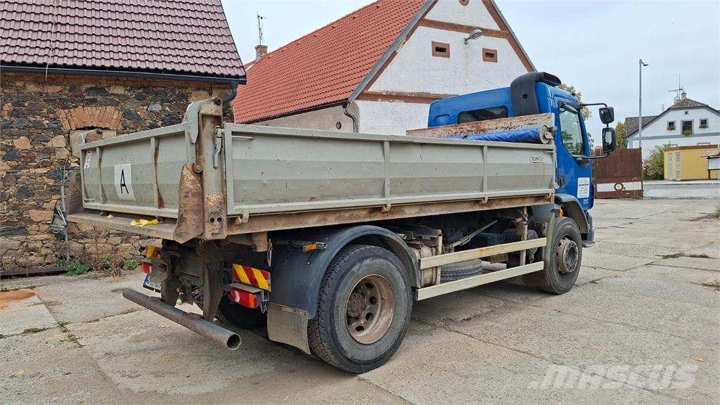 DAF LF 55.280 TIPPER Pašizgāzējs