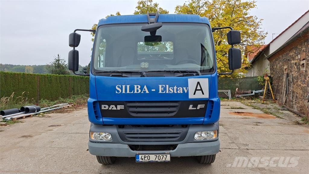 DAF LF 55.280 TIPPER Pašizgāzējs
