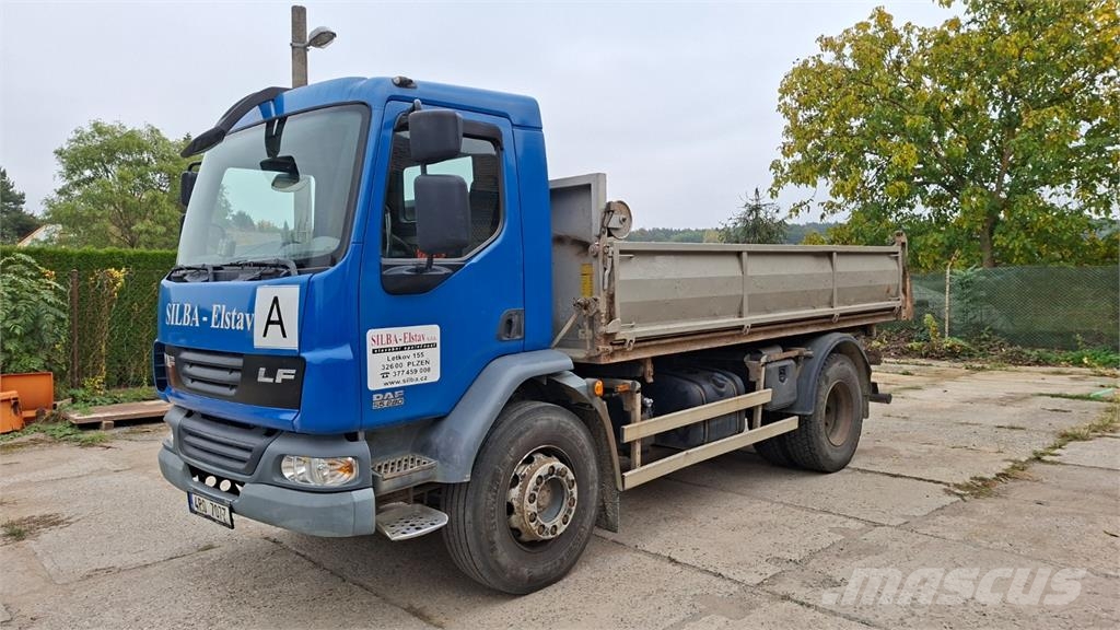 DAF LF 55.280 TIPPER Pašizgāzējs